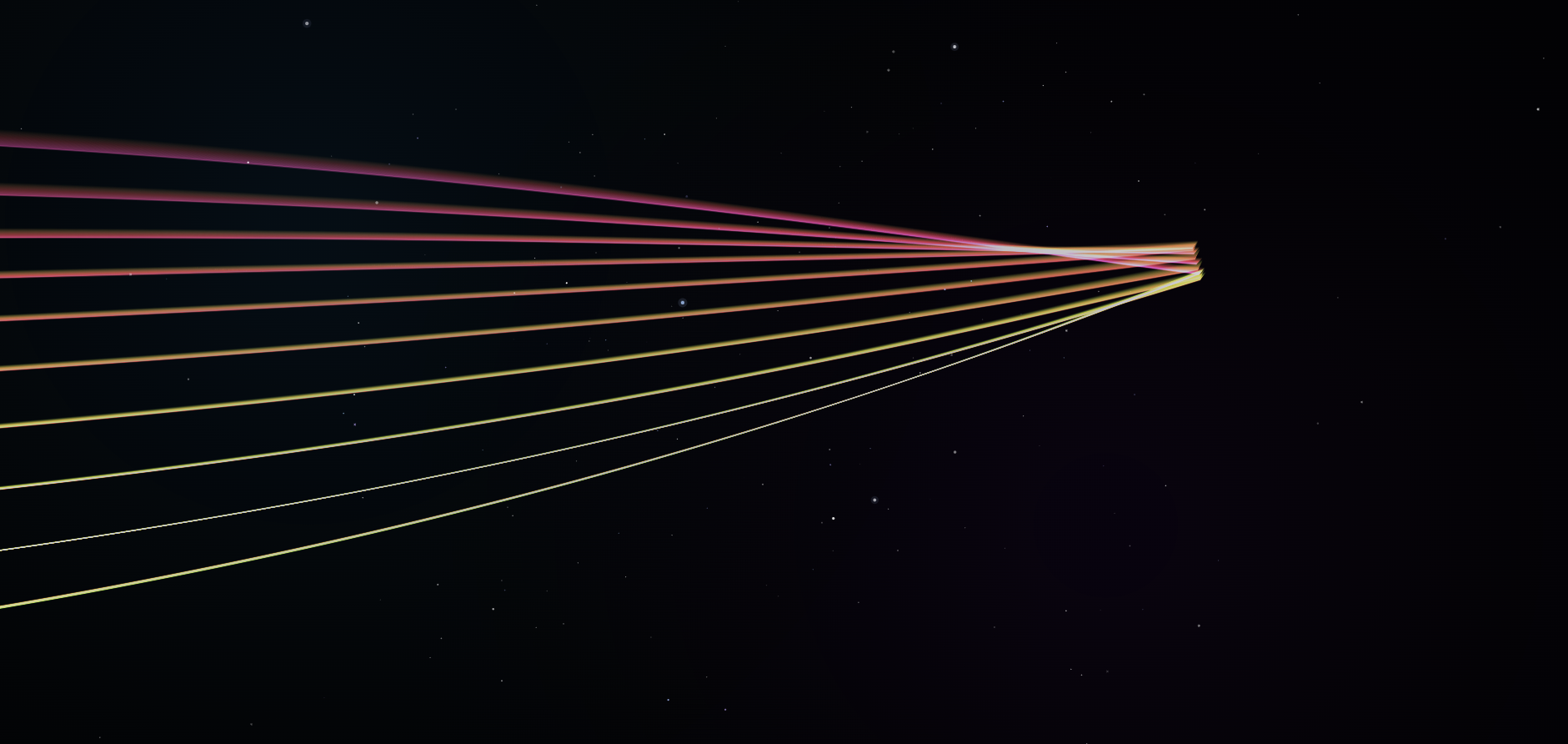 Procedural background generation