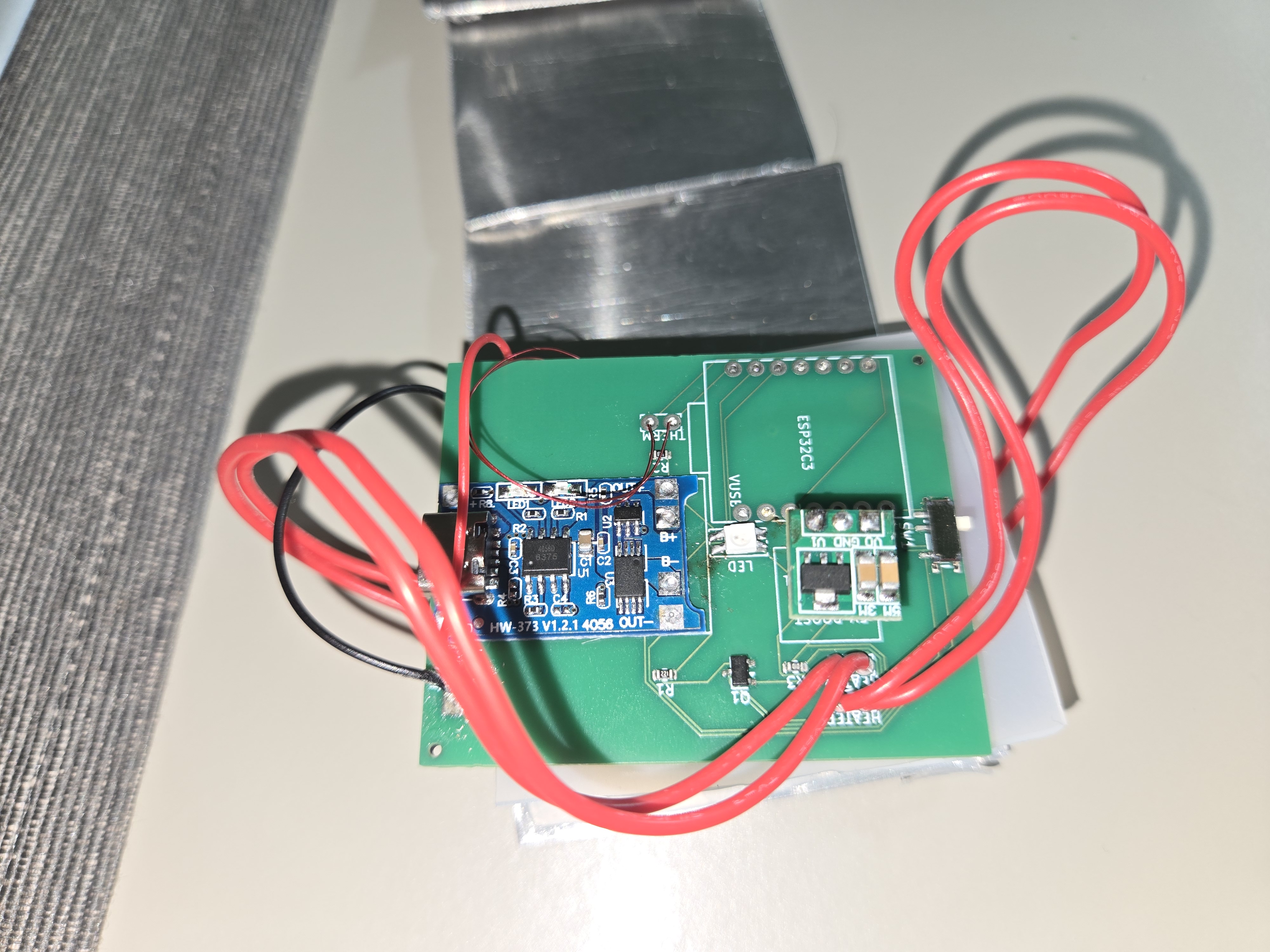 TCPendant PCB front