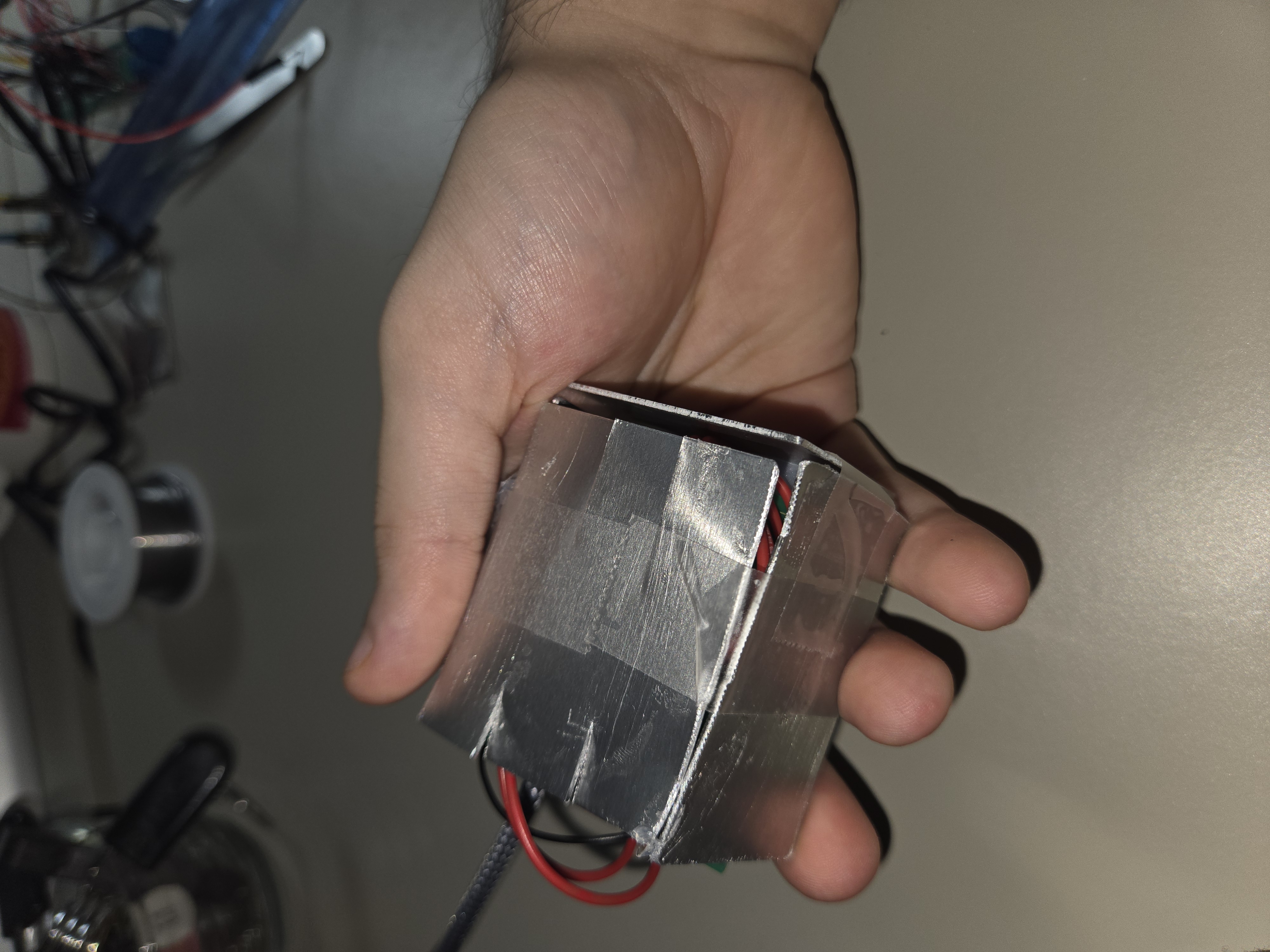 TCPendant scale photo
